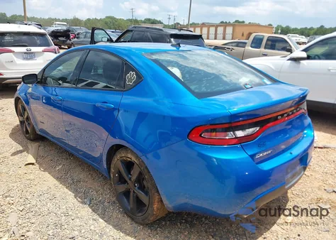 2015 Dodge Dart Sxt z USA, uszkodzony, nr VIN 1C3CDFBBXFD242285